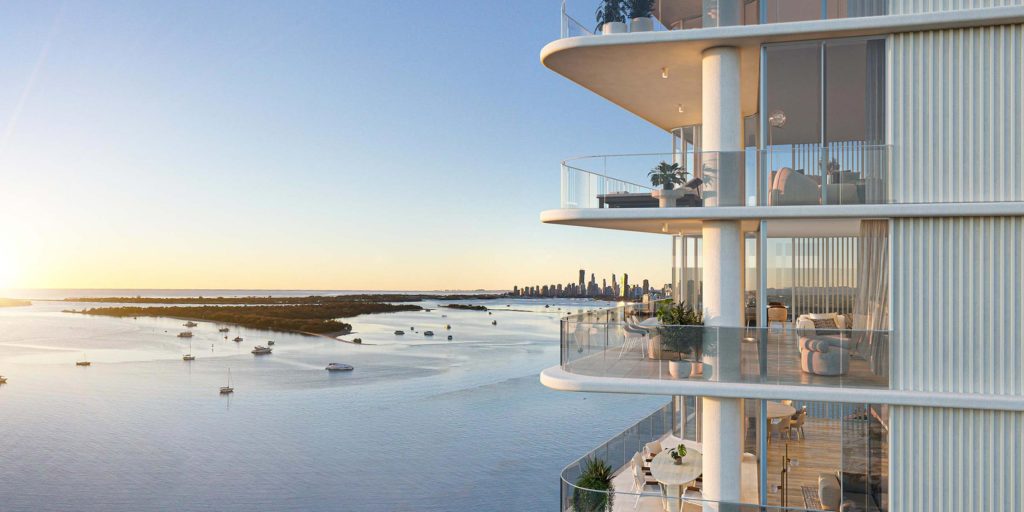 Belvue Runaway Bay — Absolute Waterfront Full Floor Residences